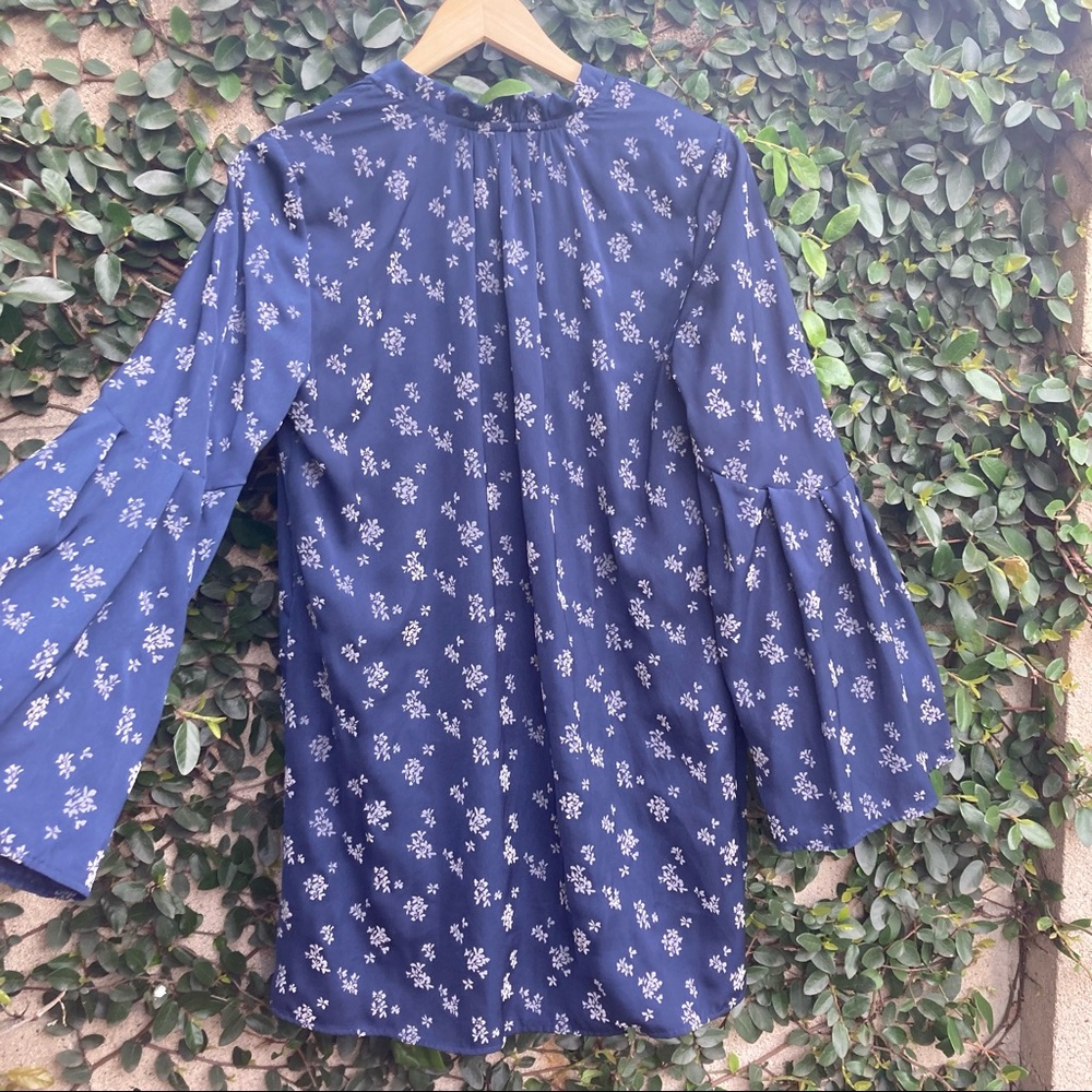 Michael Stars Anthropologie Floral Tunic Dress - Picture 5 of 8